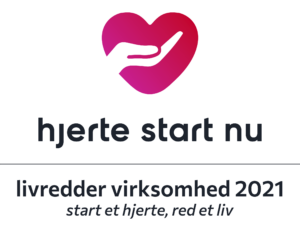 hjerte start nu - stolt livredder virksomhed 2022