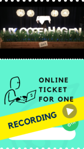 Ticket for the recording of the UX Copenhagen 2018 conference
